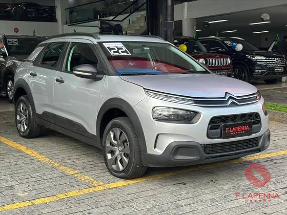 CITROËN C4 CACTUS 1.6 VTI 120 FLEX LIVE EAT6